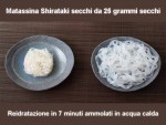 Shirataki secchi di altissima qualità a prezzi bassi